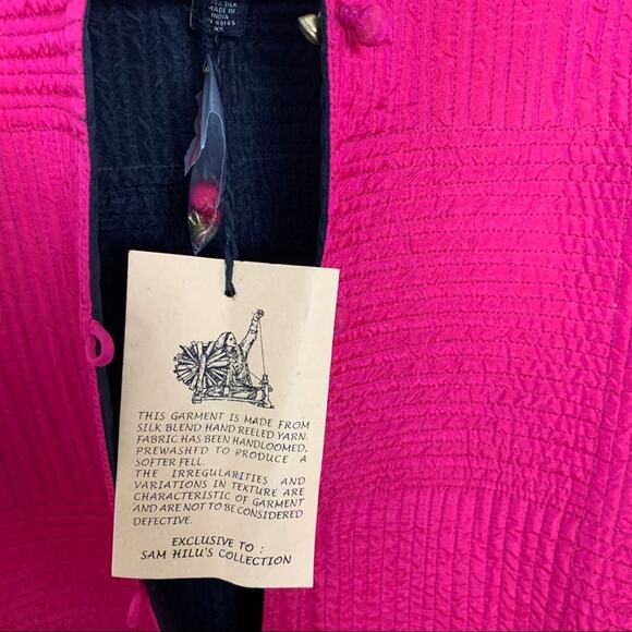 Sam Hilu Quilted Reversible Jacket - Picture 3 of 7